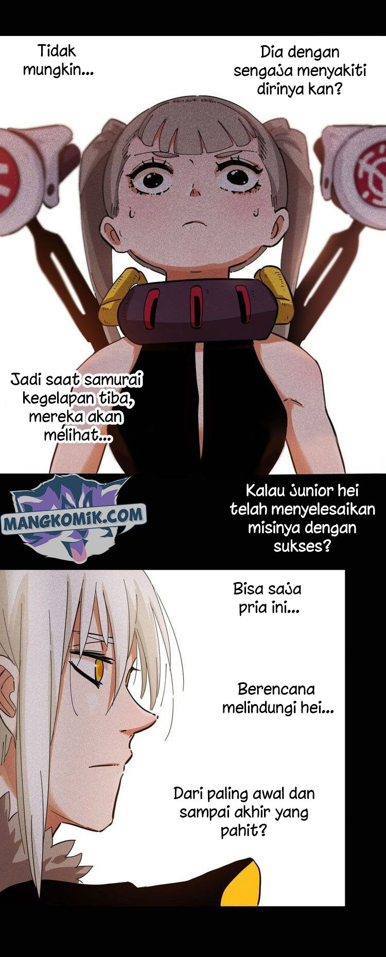 Last Word of the World Chapter 21 Gambar 11